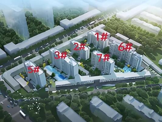 鹏程学府楼盘图片