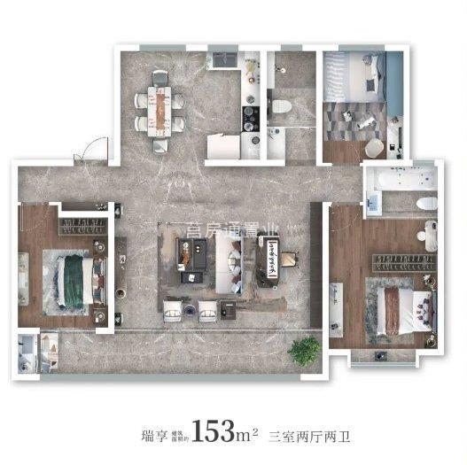 153.00m²